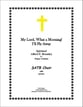 My Lord, What a Morning! and I'll Fly Away SATB choral sheet music cover
